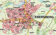 Stadtplan von Ebersberg